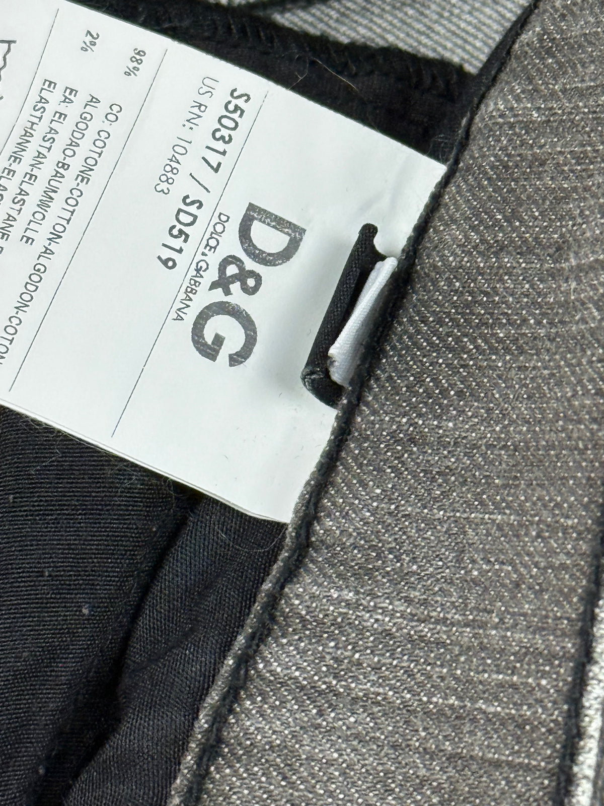 vintage Dolce & Gabbana jeans {XS}