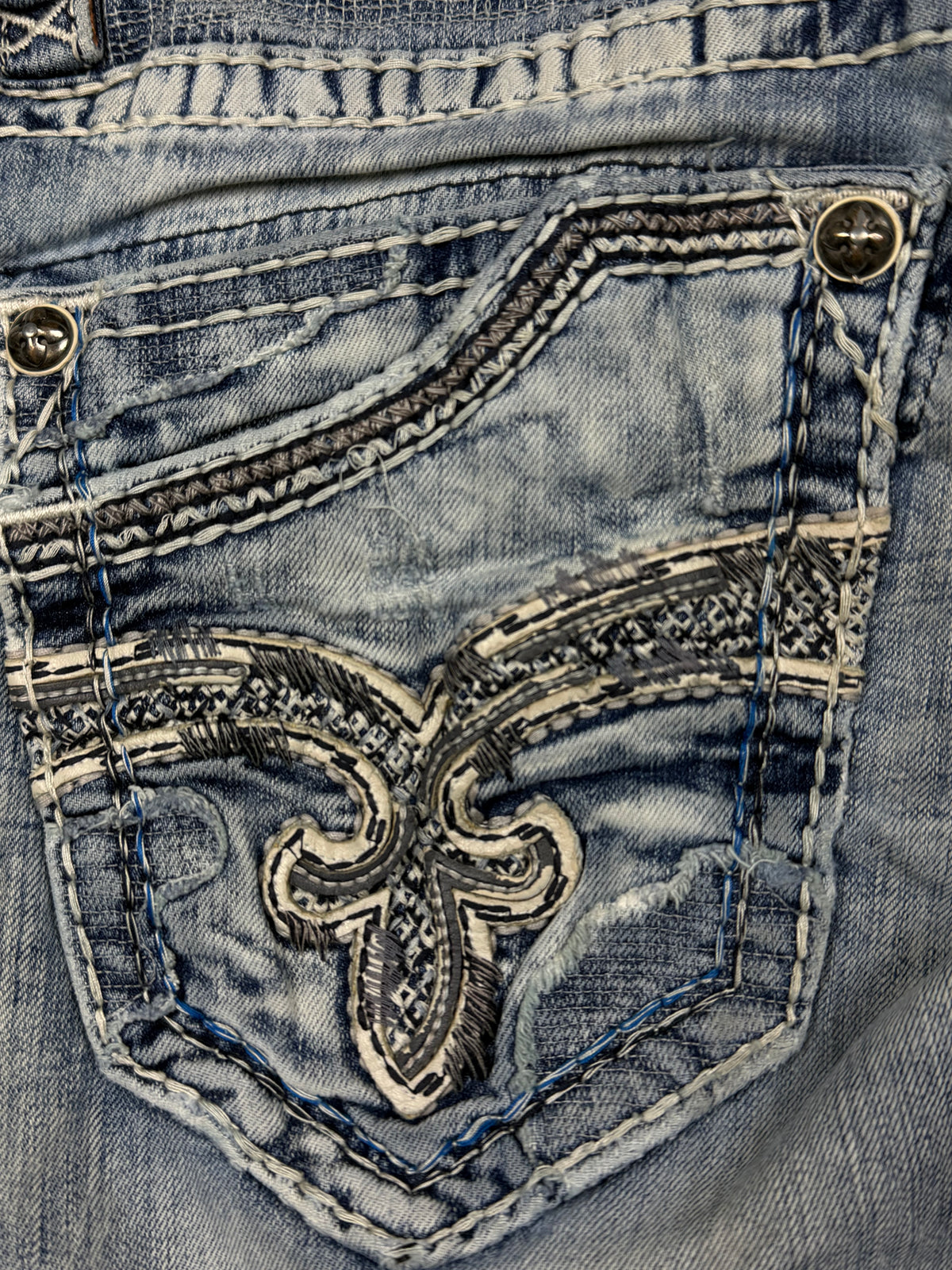 vintage Rock Revival jeans {S}