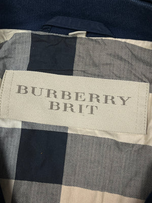 vintage Burberry windbreaker {S}