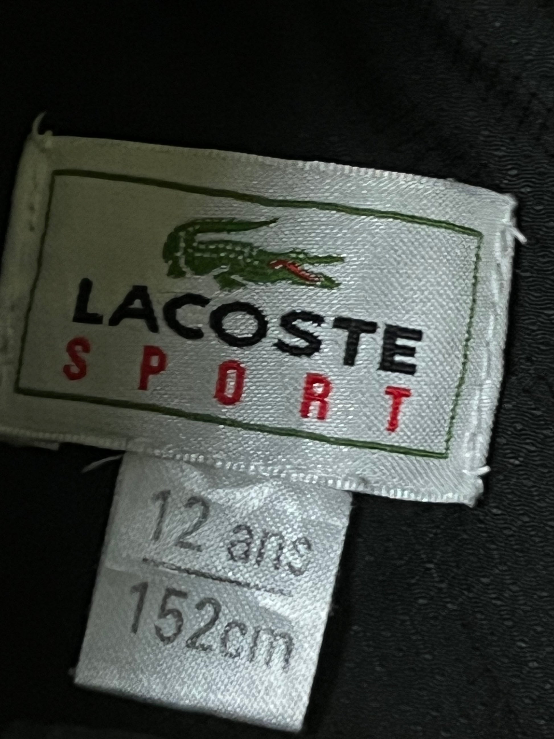 vintage Lacoste windbreaker {XS}