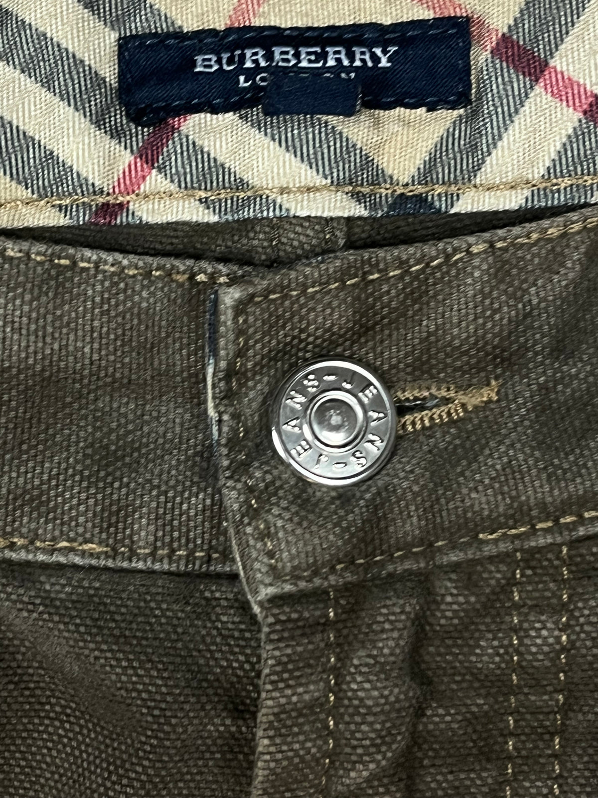 vintage Burberry jeans {M}