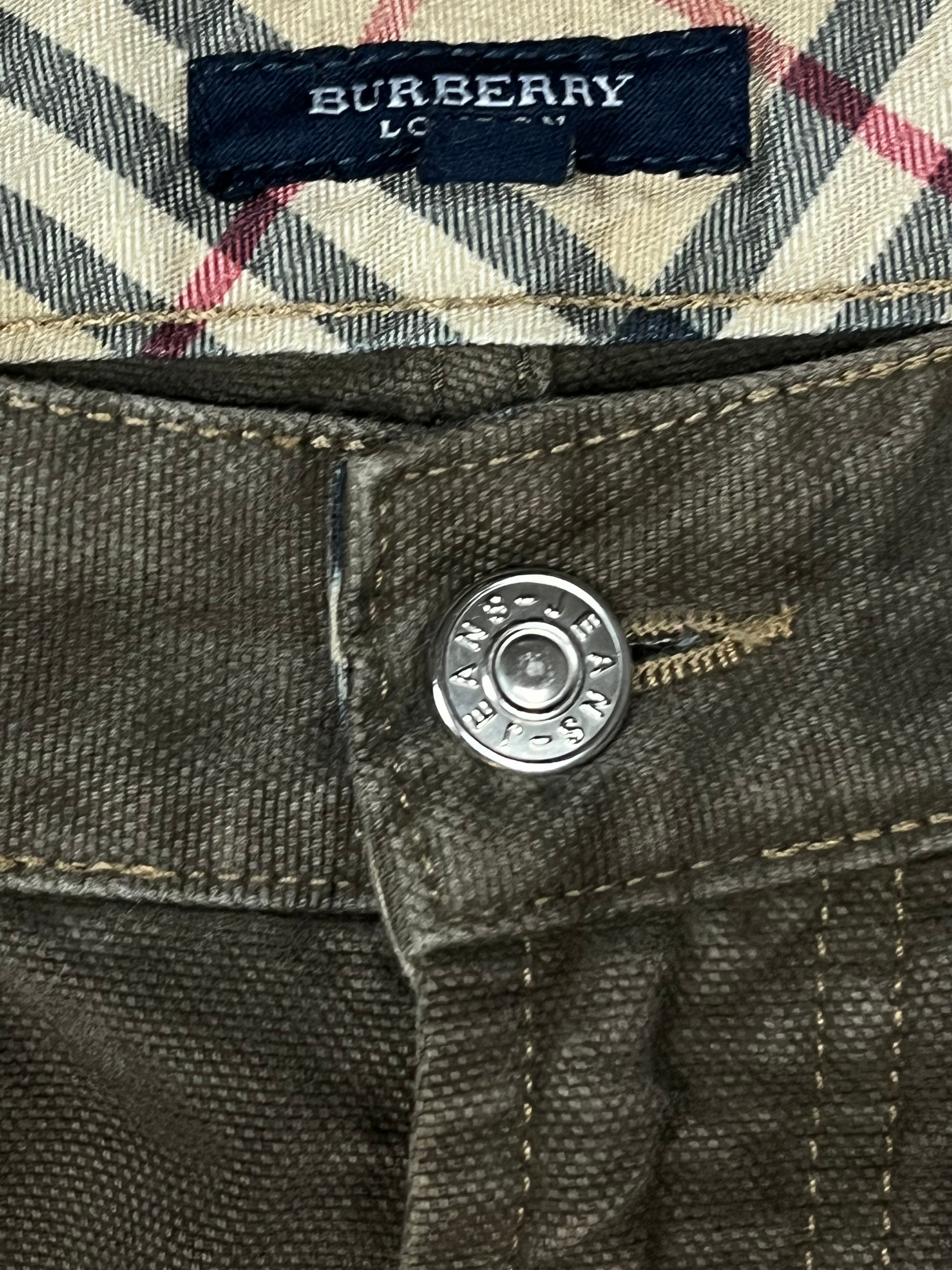 vintage Burberry jeans {M}