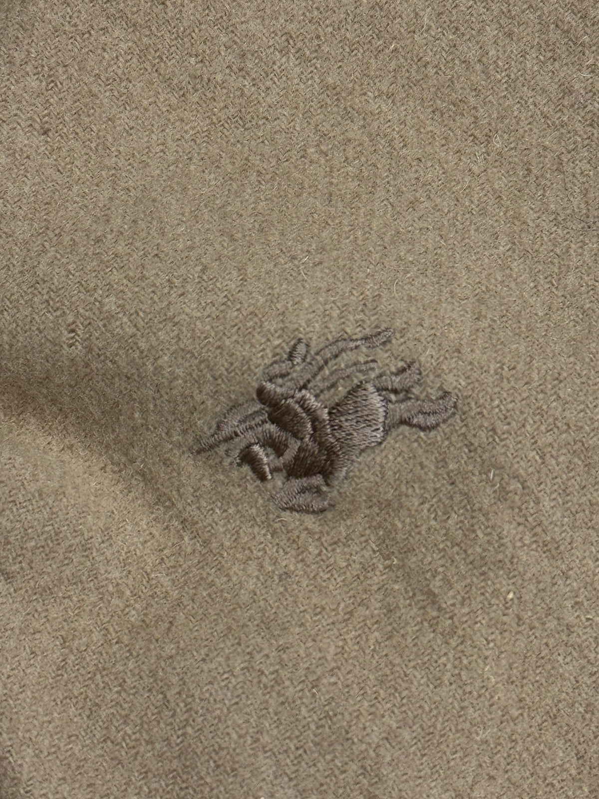 vintage Burberry scarf