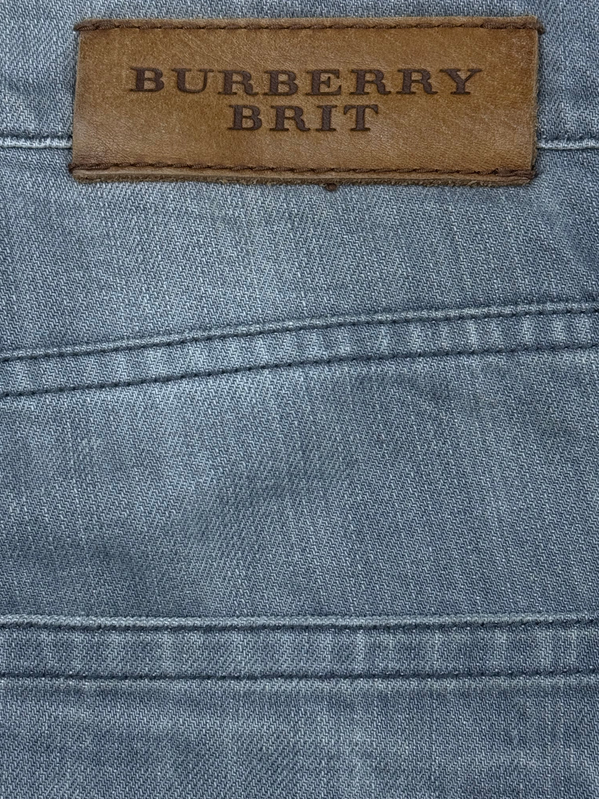 vintage Burberry jeans