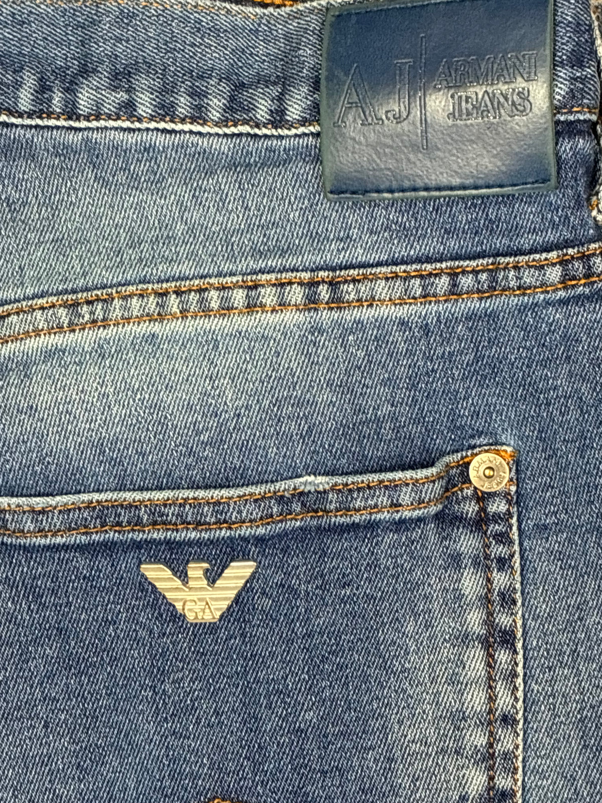 vintage Armani jeans {XL}