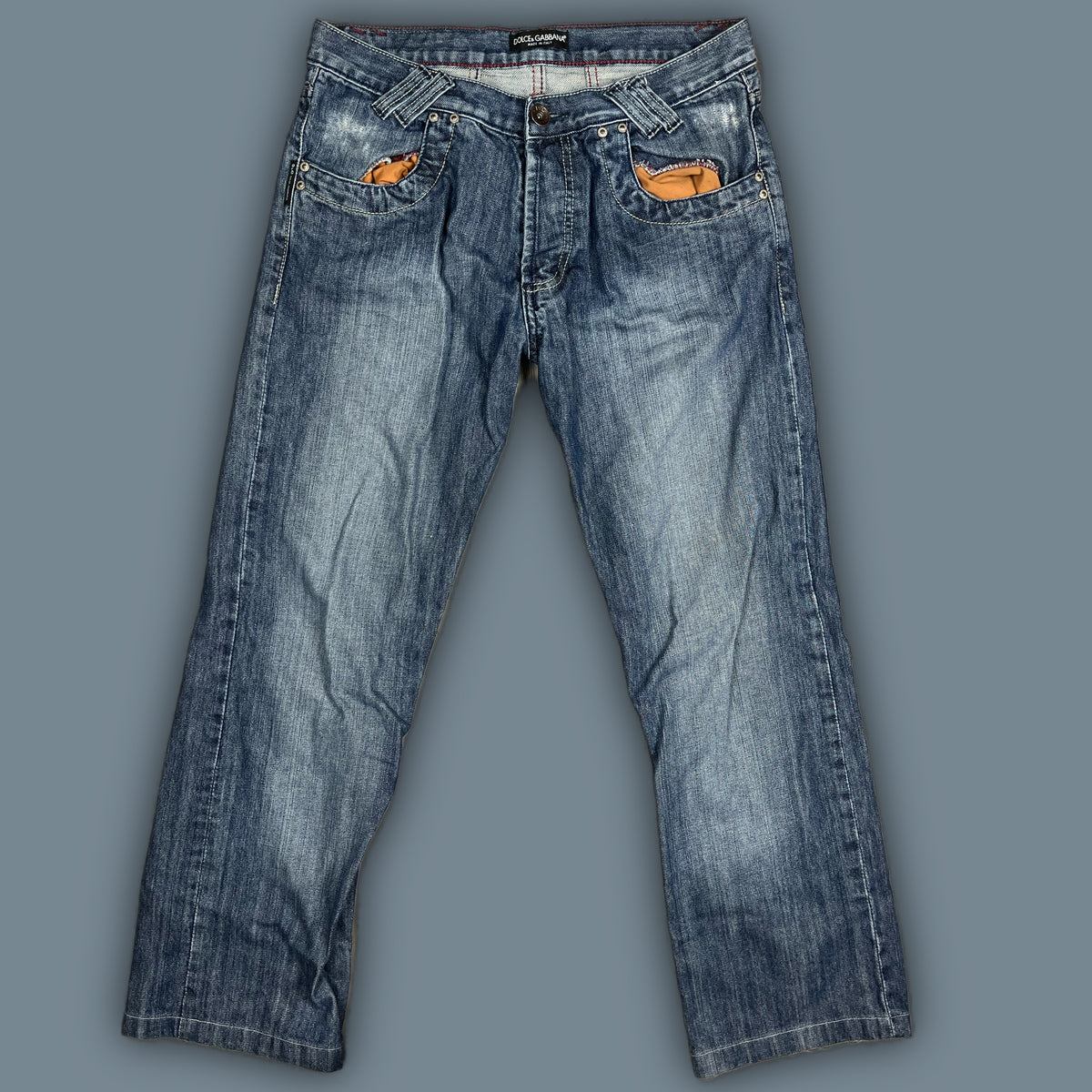 vintage Dolce & Gabbana jeans {S}