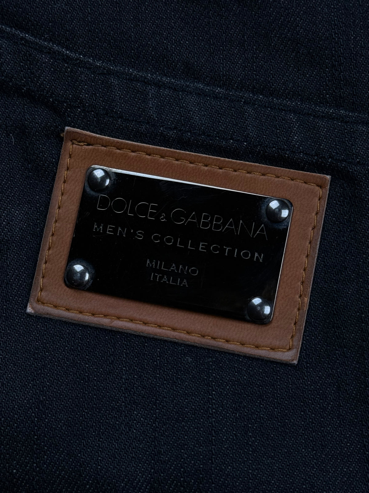 vintage Dolce & Gabbana jeans
