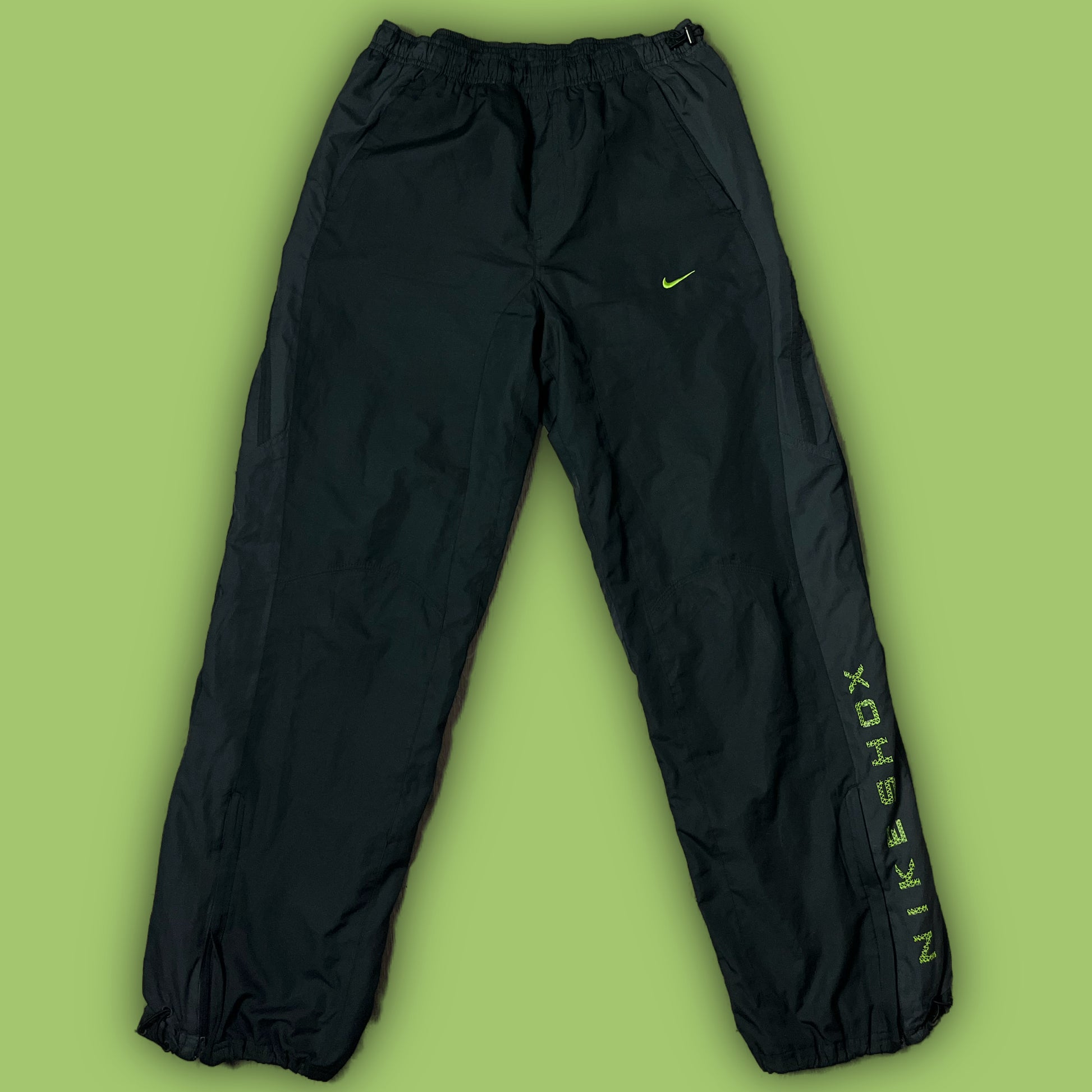 vintage Nike SHOX trackpants {M}