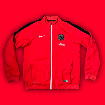 vintage Nike PSG Paris Saint-Germain windbreaker {L}