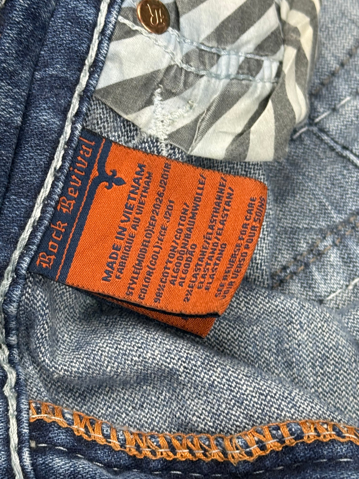vintage Rock Revival jeans {XL}