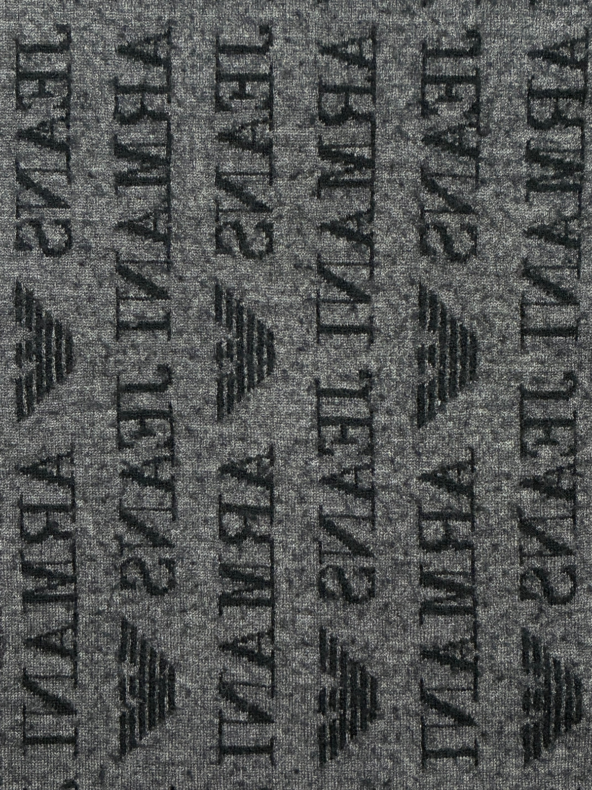 vintage Armani Jeans scarf