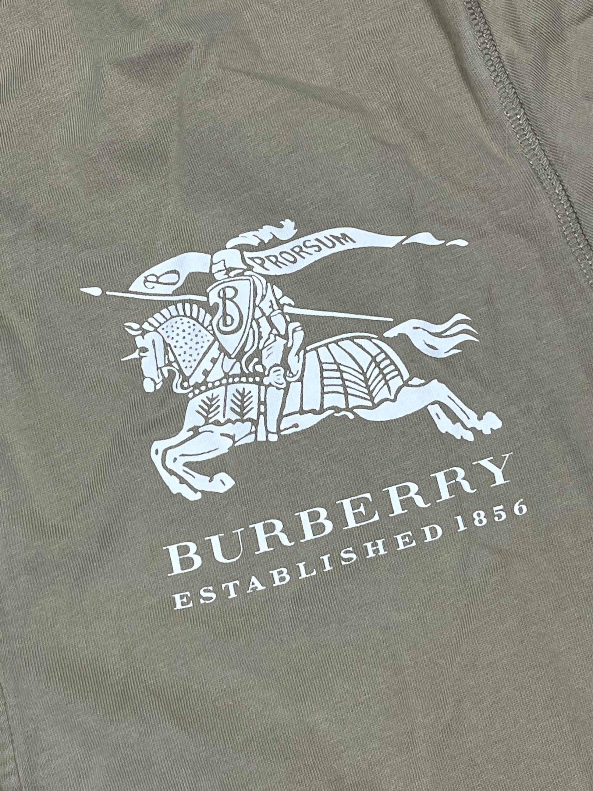 vintage Burberry sweatjacket {S}