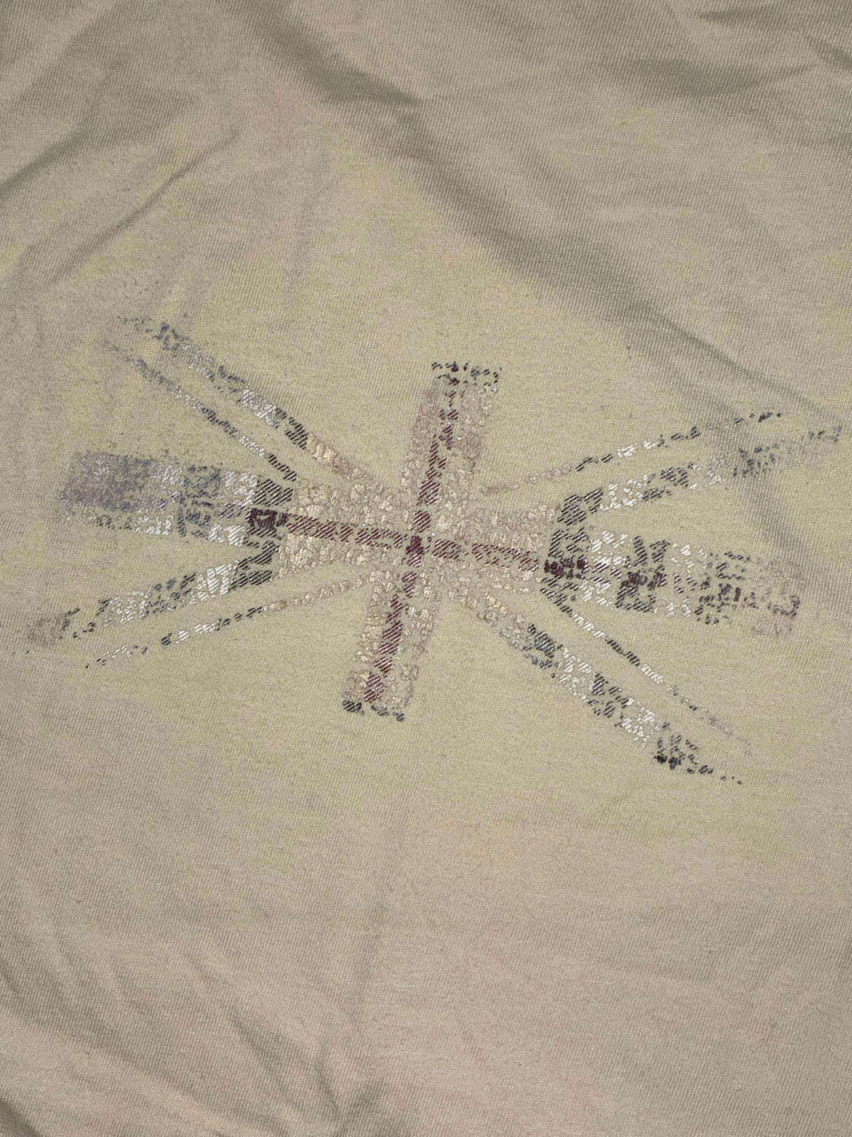vintage Burberry longsleeve {S}