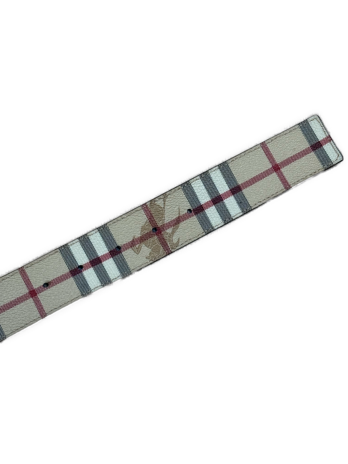 vintage Burberry belt