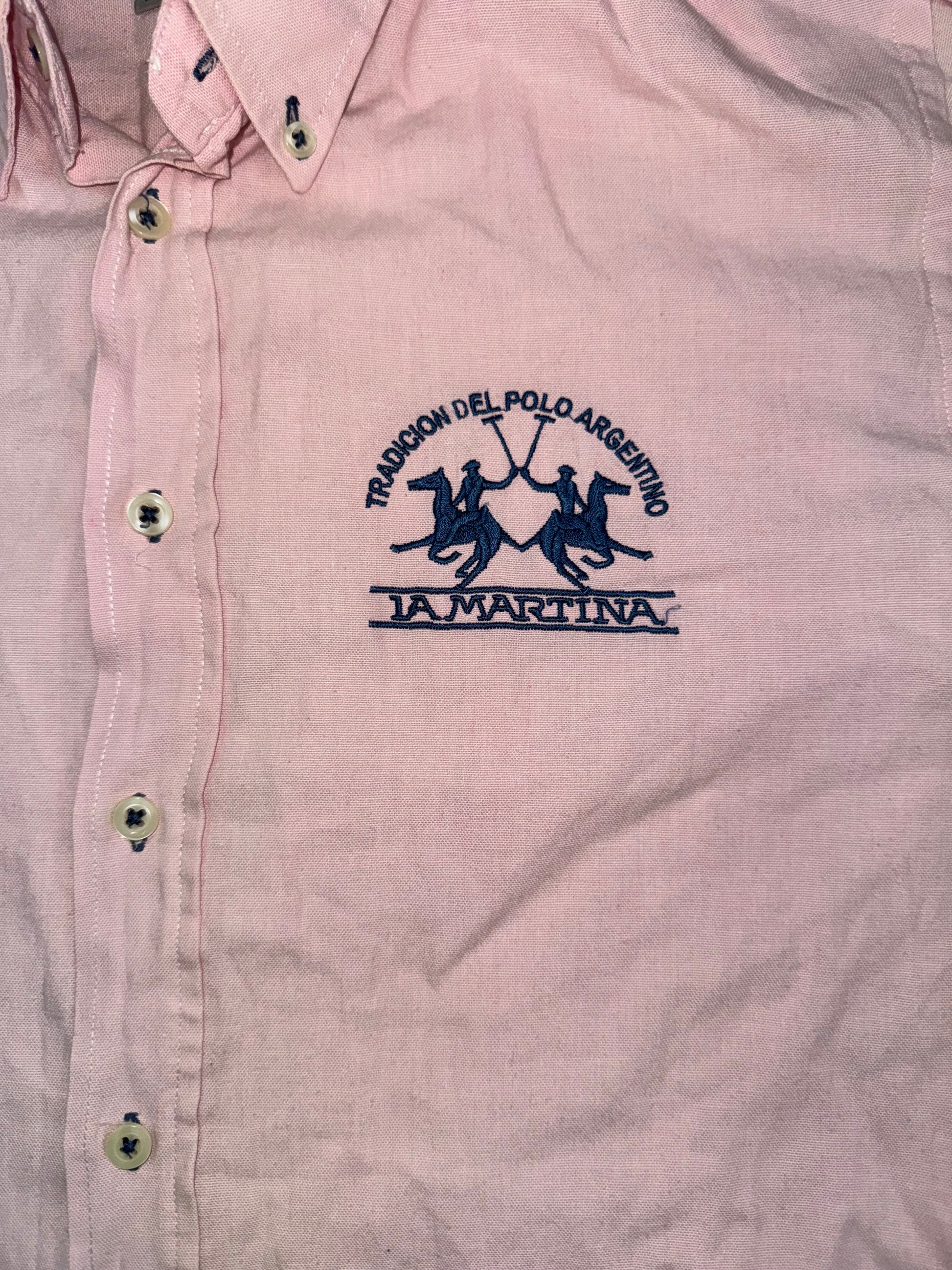 vintage La Martina shirt {M}