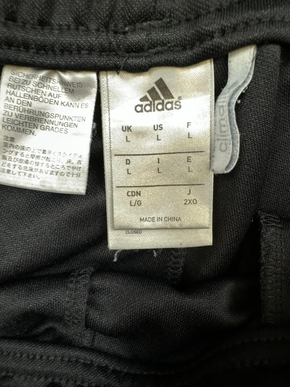 vintage Adidas Olympique Marseille tracksuit {L}