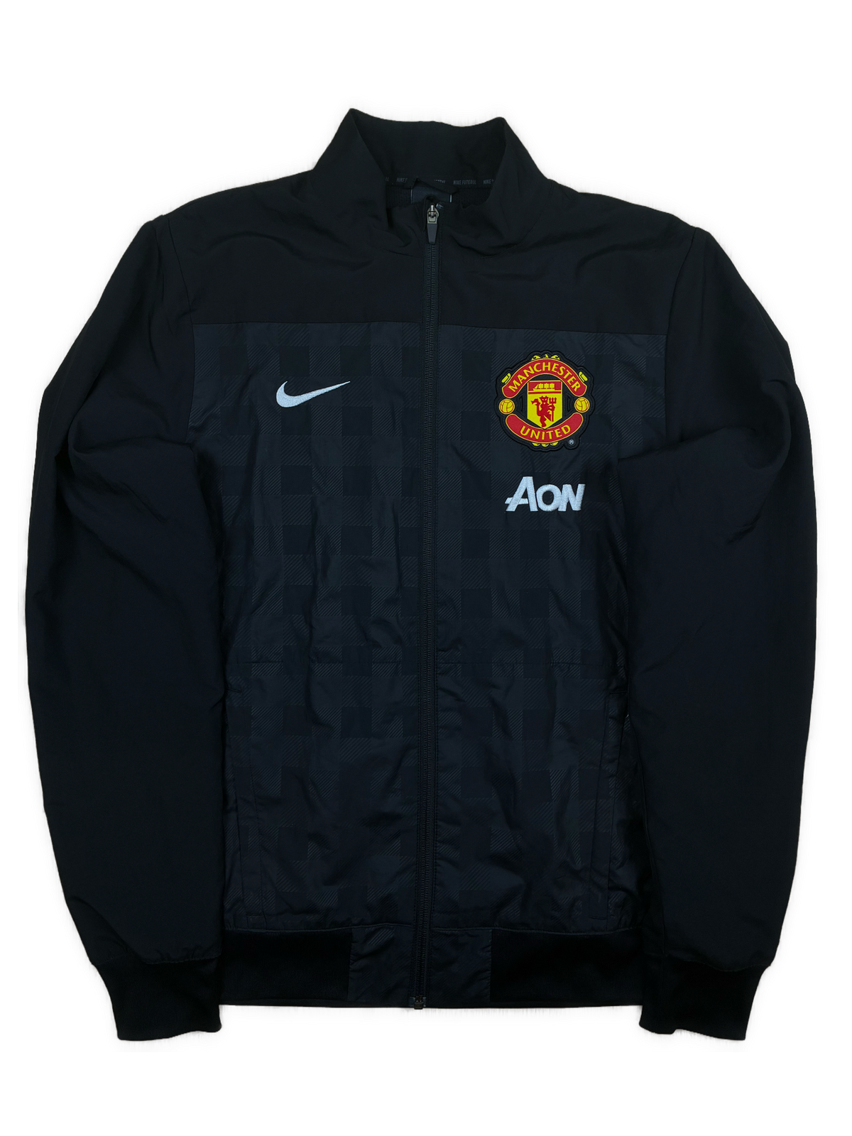 vintage Nike Manchester United trackjacket {S}