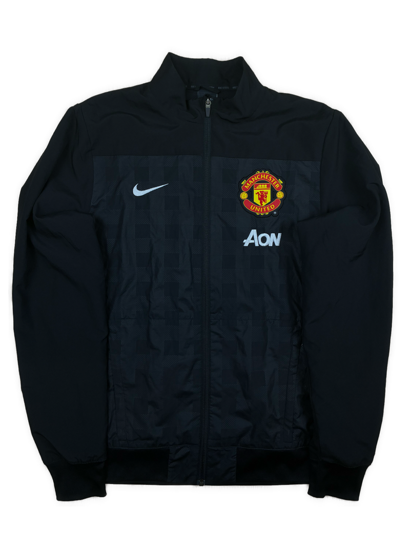 vintage Nike Manchester United trackjacket {S}