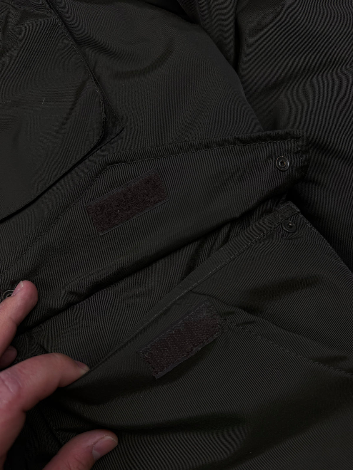 vintage Blauer winterjacket {XL}