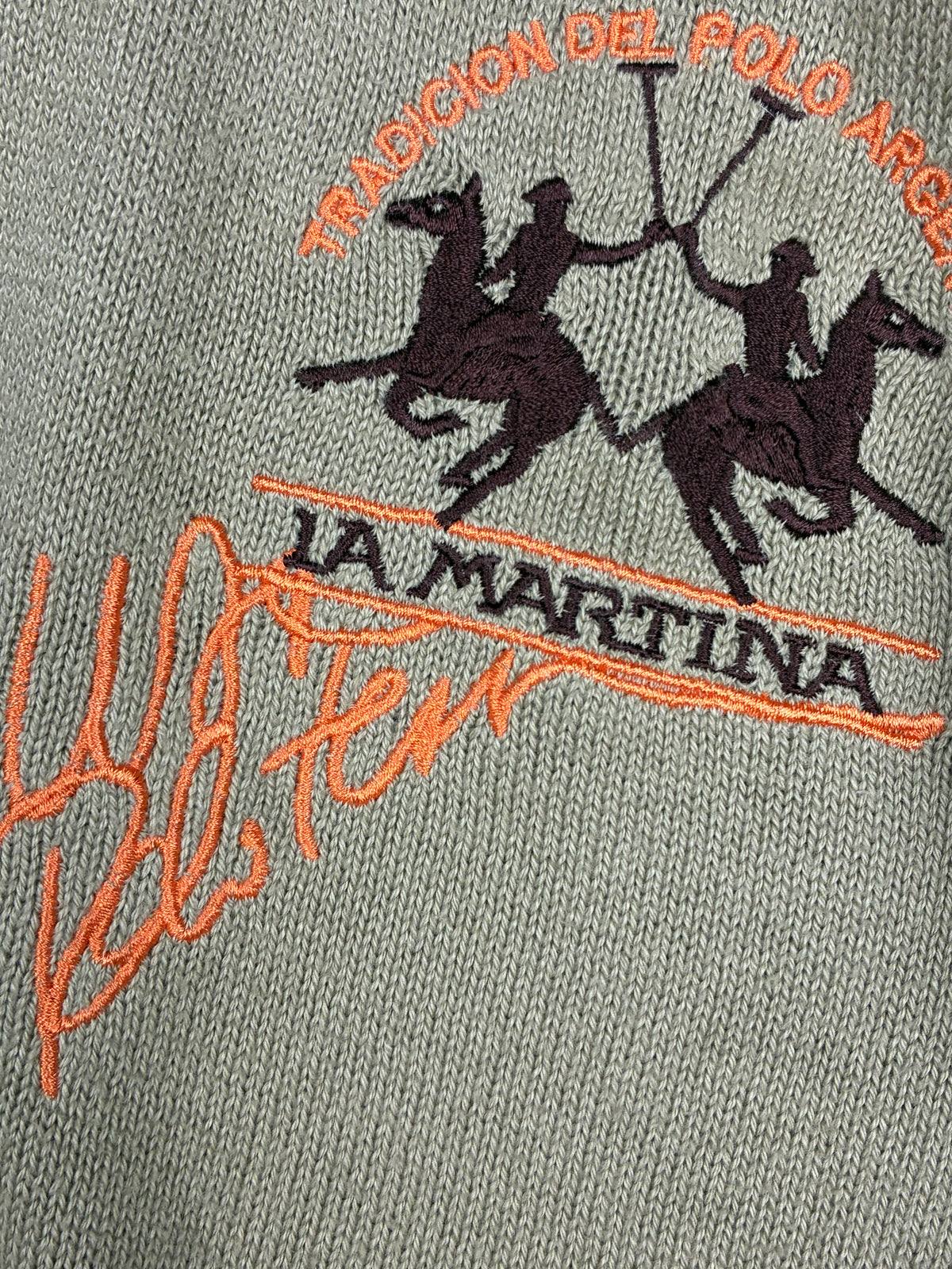 vintage La Martina sweatjacket {XL}