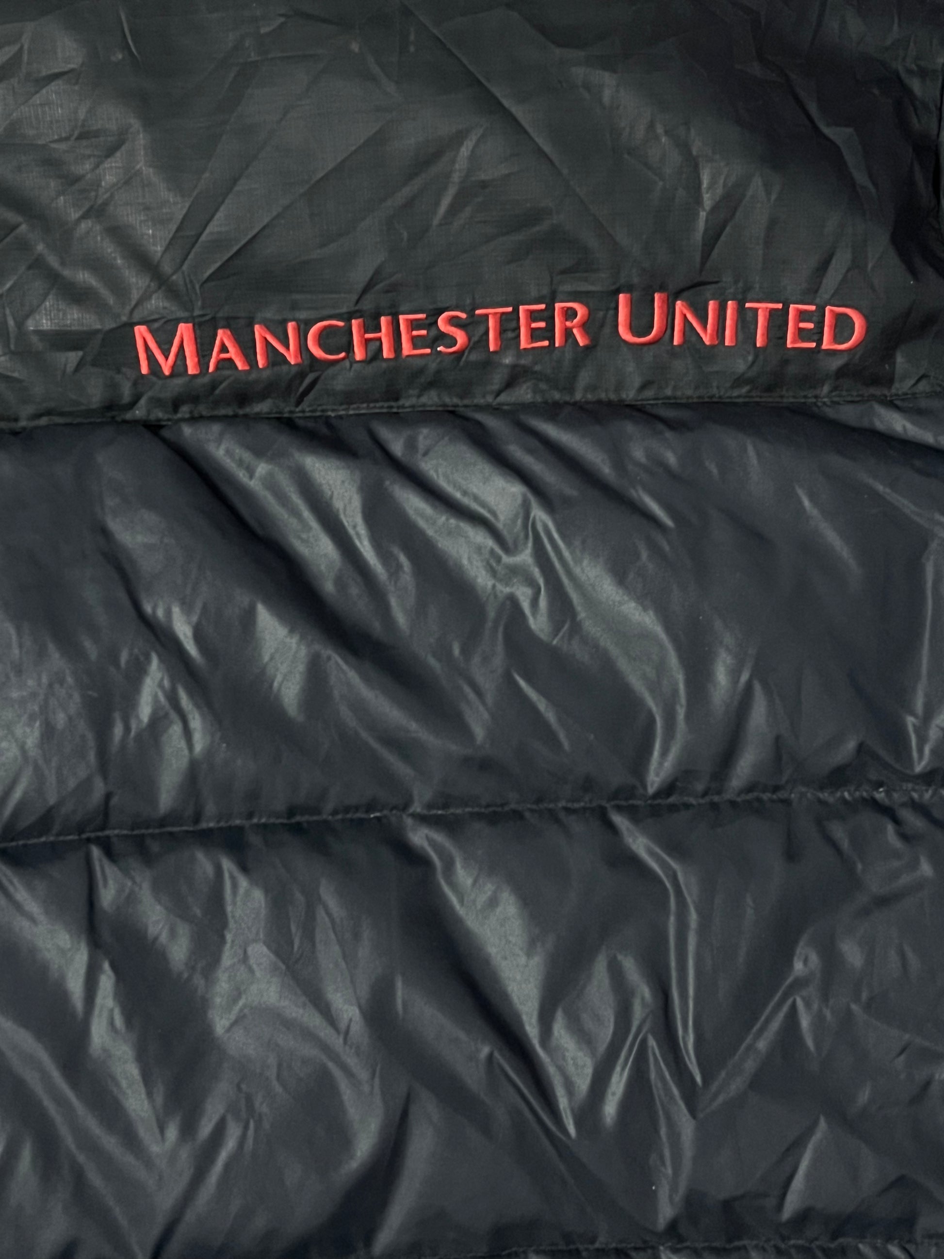 vintage Nike Manchester United pufferjacket {L}