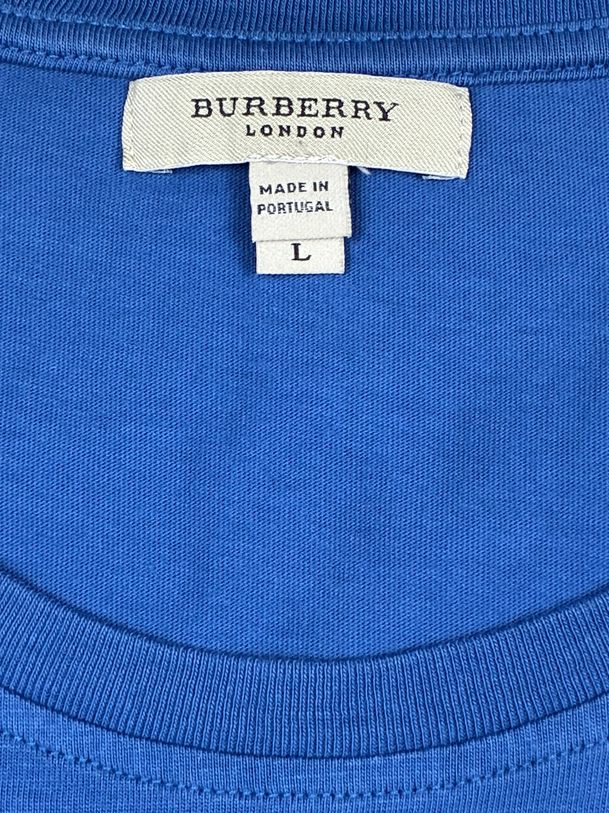 vintage Burberry longsleeve {L}