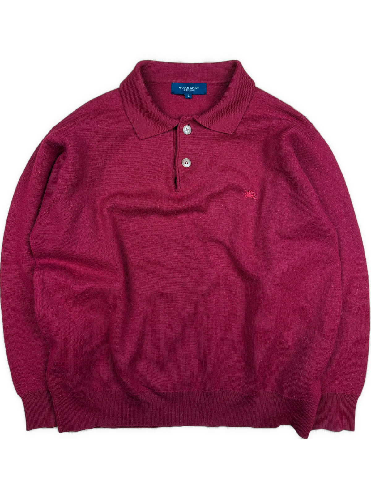 vintage Burberry knittedsweater {XS}