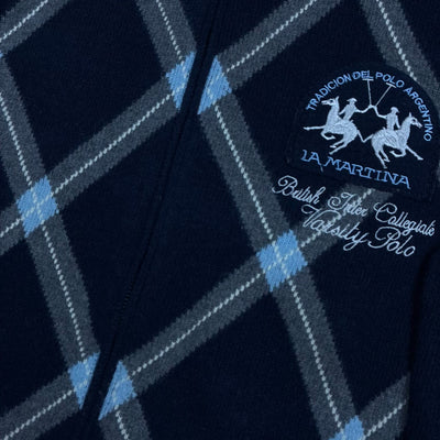 vintage La Martina sweatjacket {L}