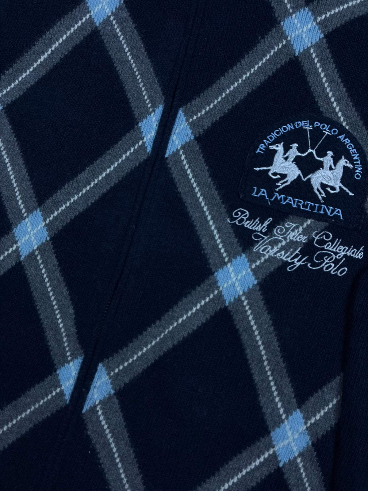 vintage La Martina sweatjacket {L}