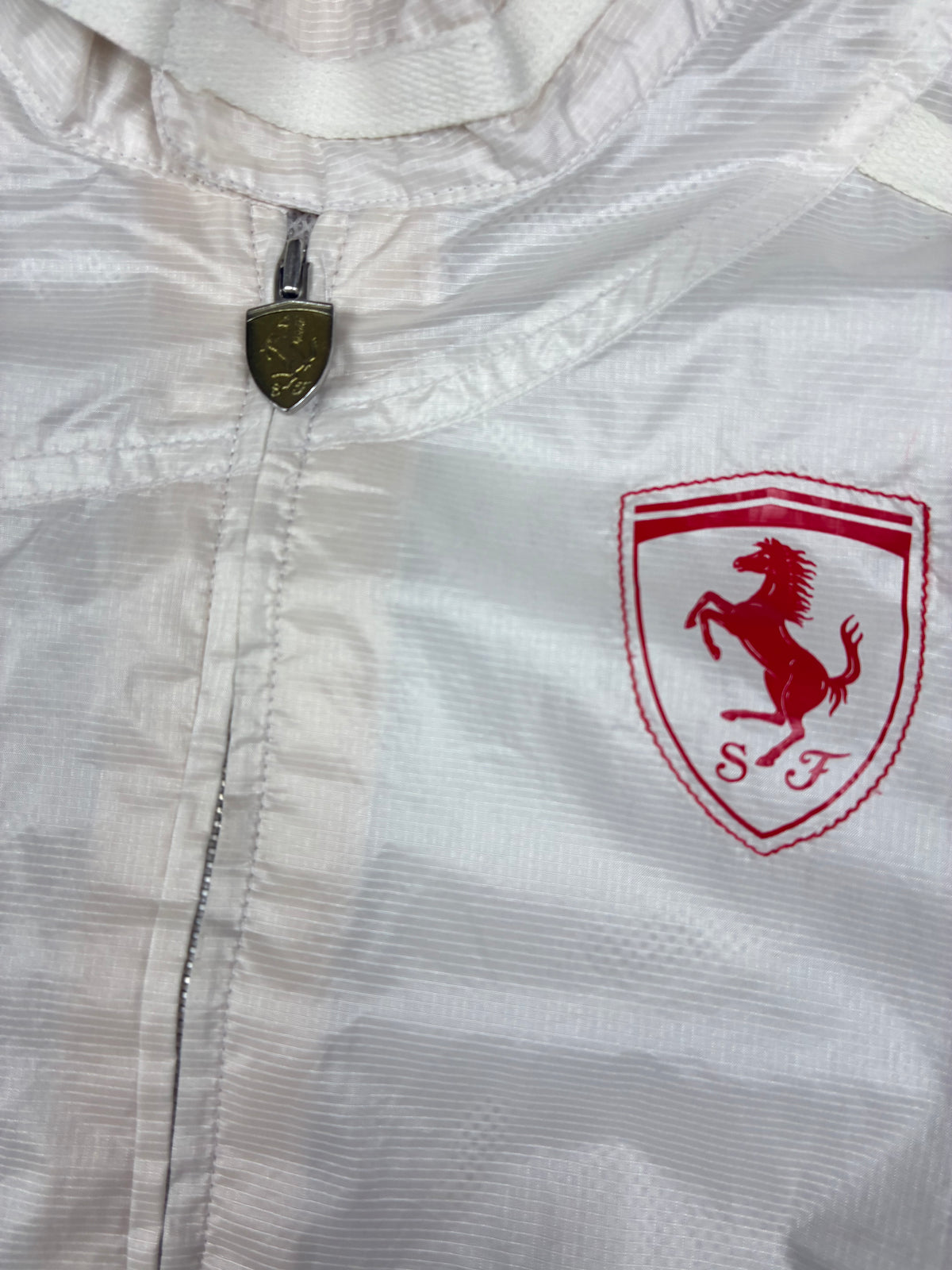 vintage Puma Ferrari windbreaker {XS}