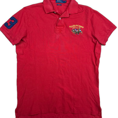 vintage Polo Ralph Lauren polo {L}