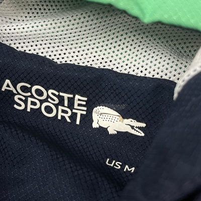 navyblue Lacoste windbreaker {M}