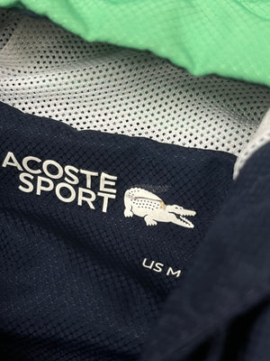 navyblue Lacoste windbreaker {M}