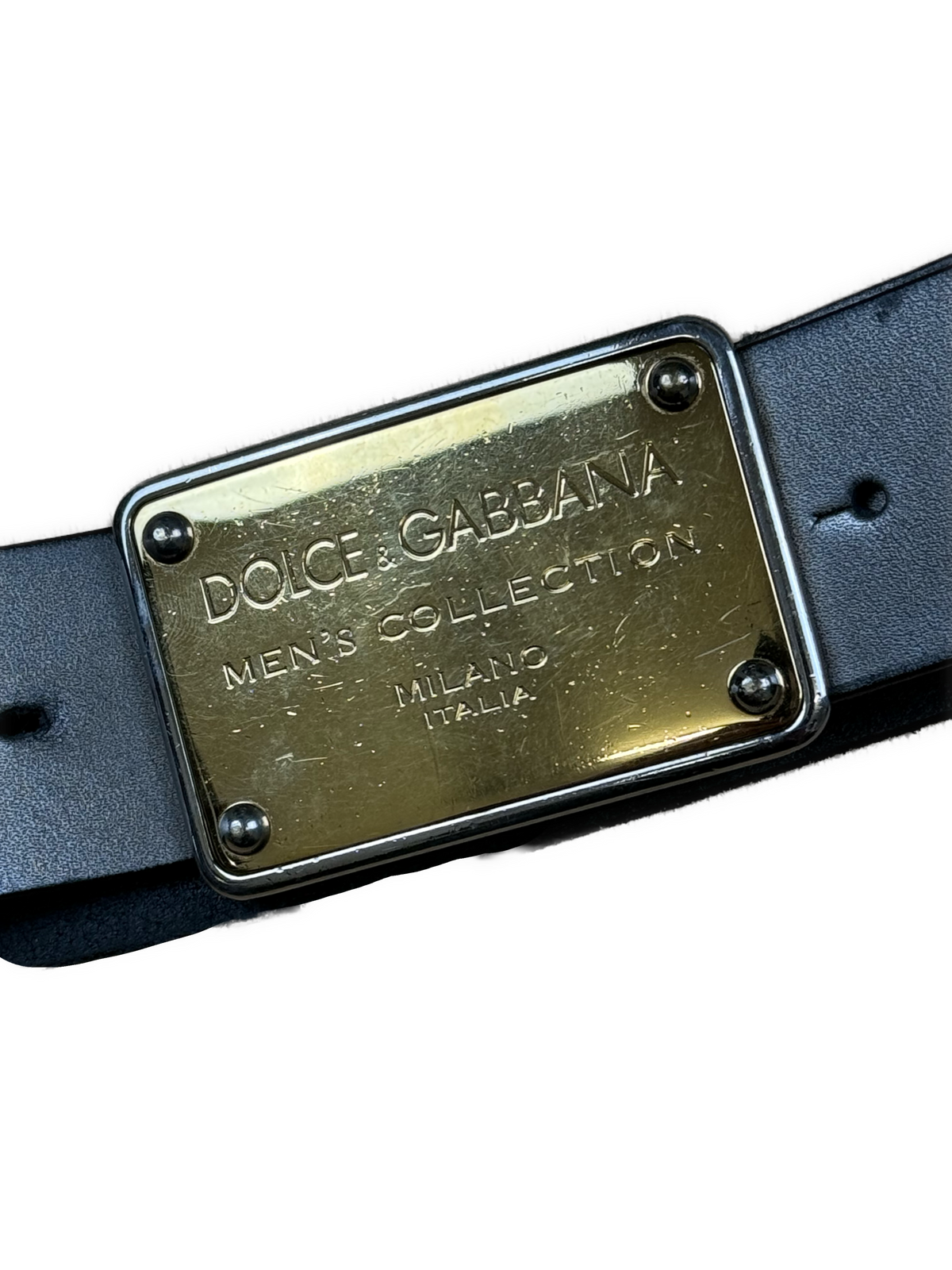 vintage Dolce & Gabbana belt