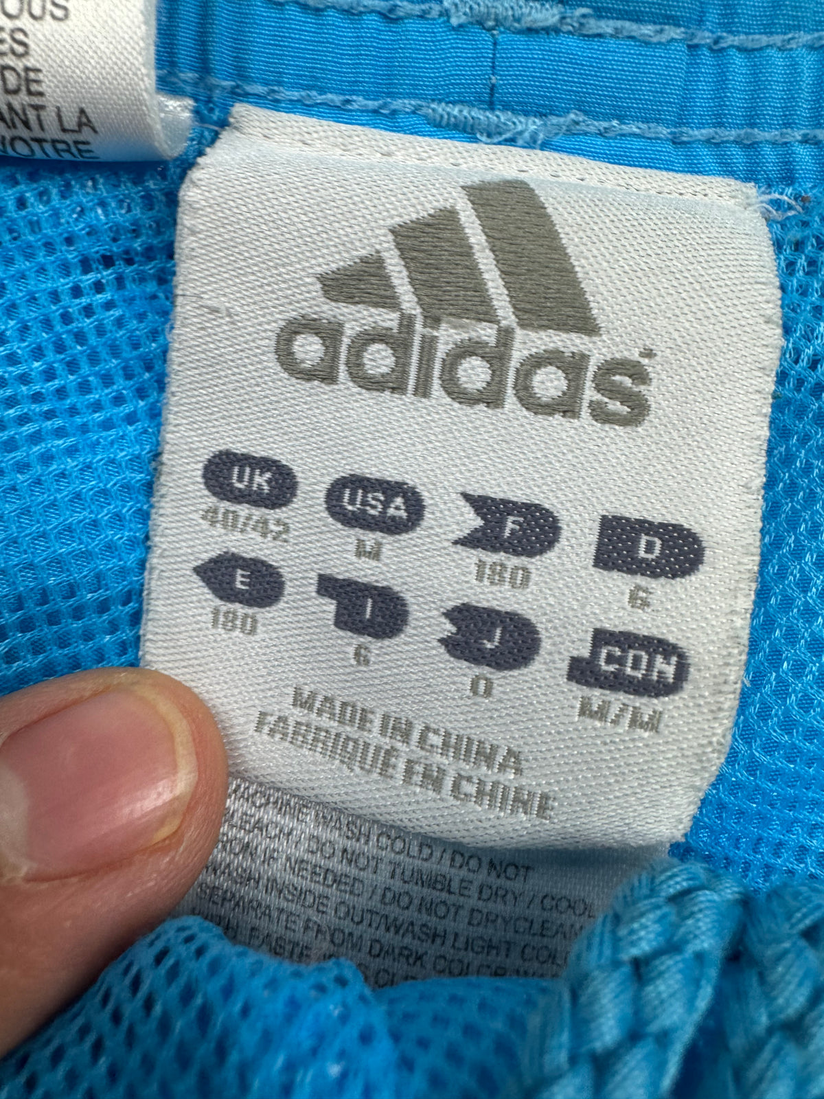 vintage Adidas Olympique Marseille tracksuit {M}