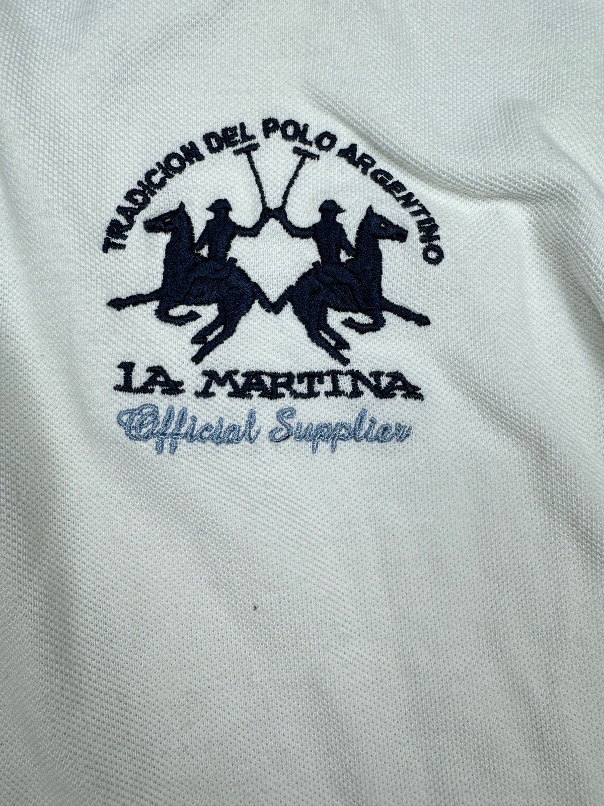 vintage La Martina polo {XL}