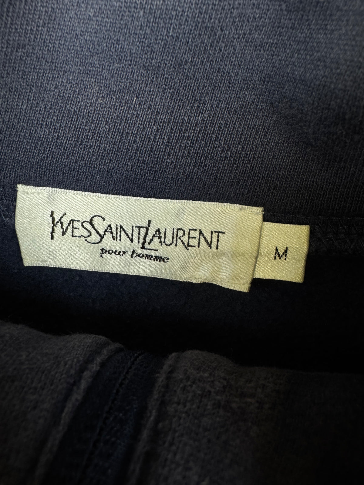 vintage YSL Yves Saint Laurent sweatjacket {M}