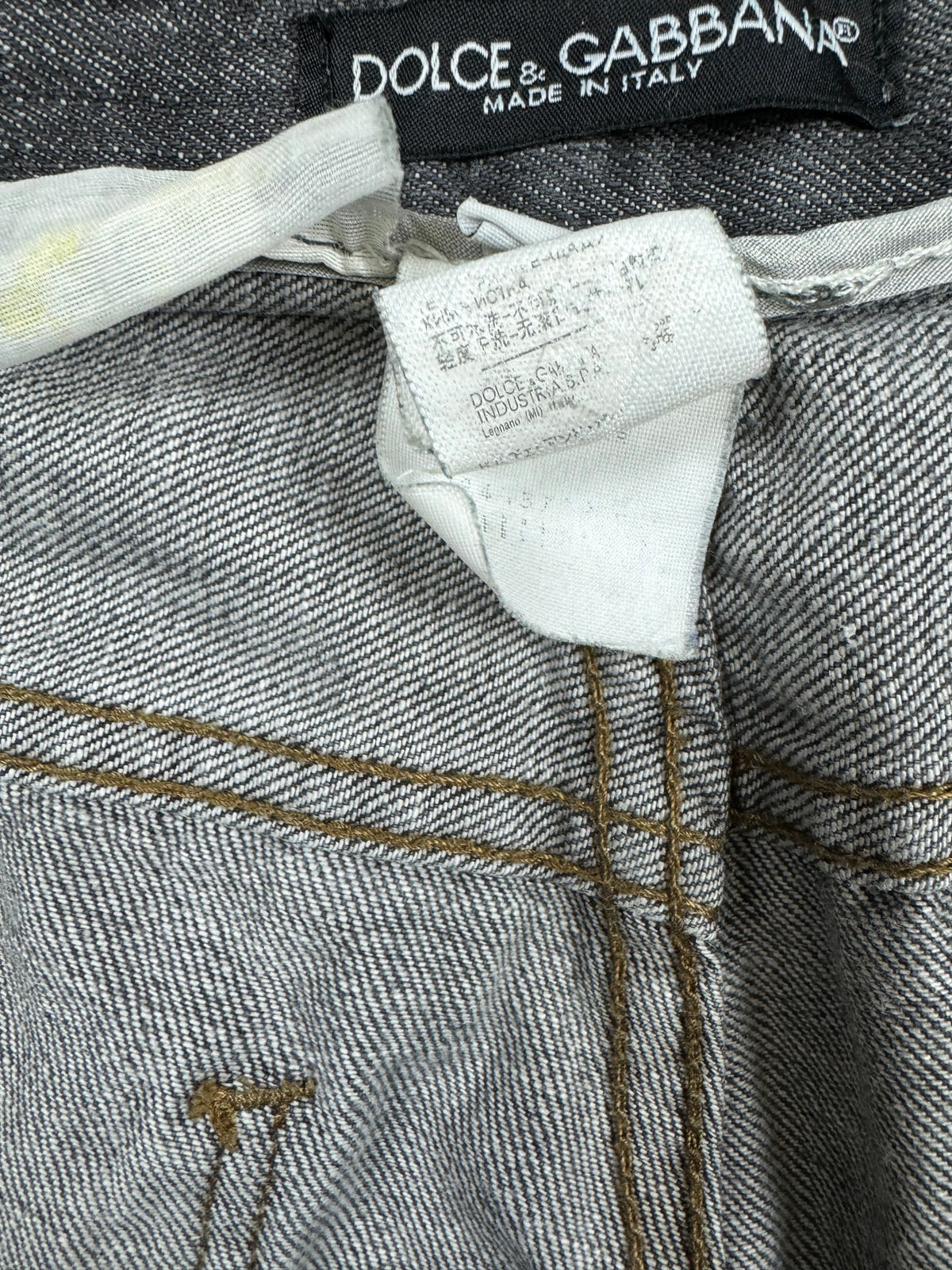 vintage Dolce & Gabbana jeans {L}