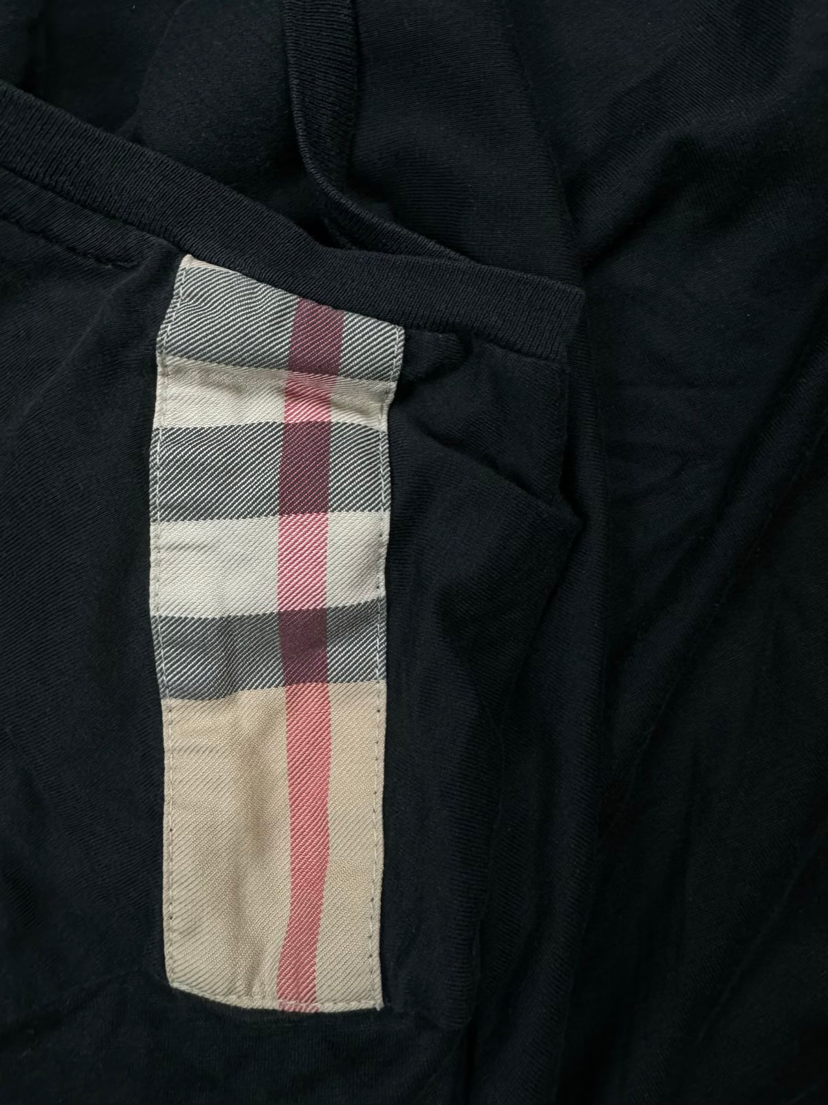 vintage Burberry longsleeve {S}