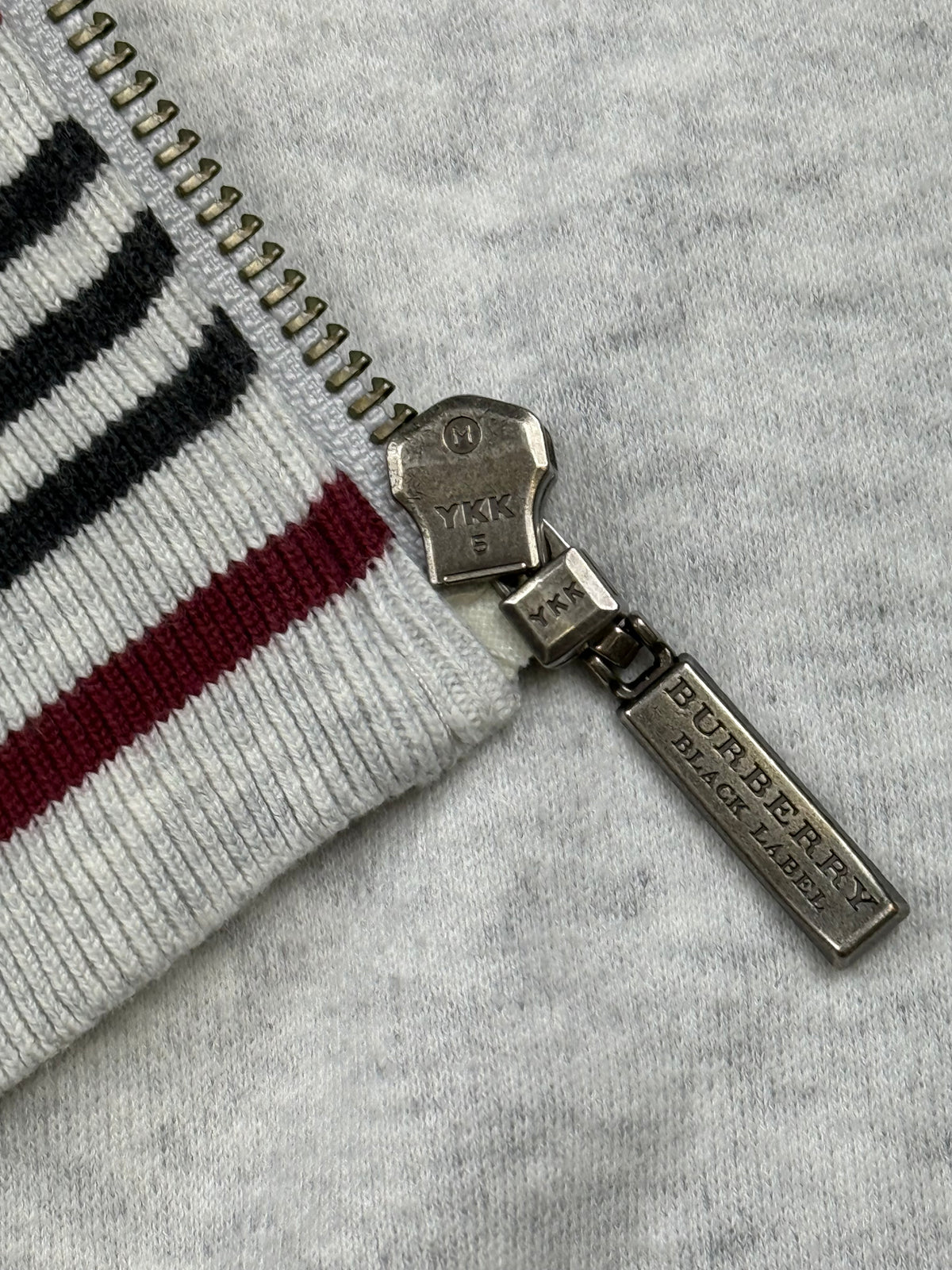 vintage Burberry Black Label sweatjacket {S}