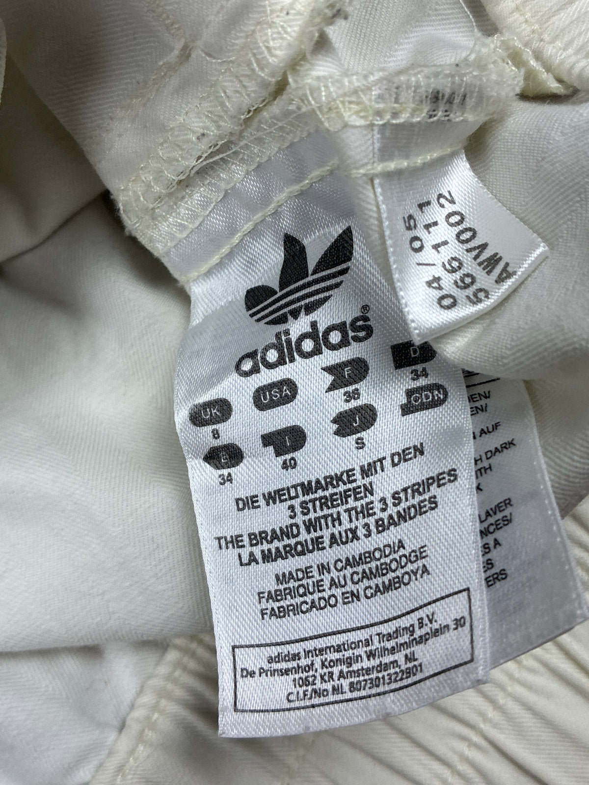 vintage Adidas sweatjacket {S}