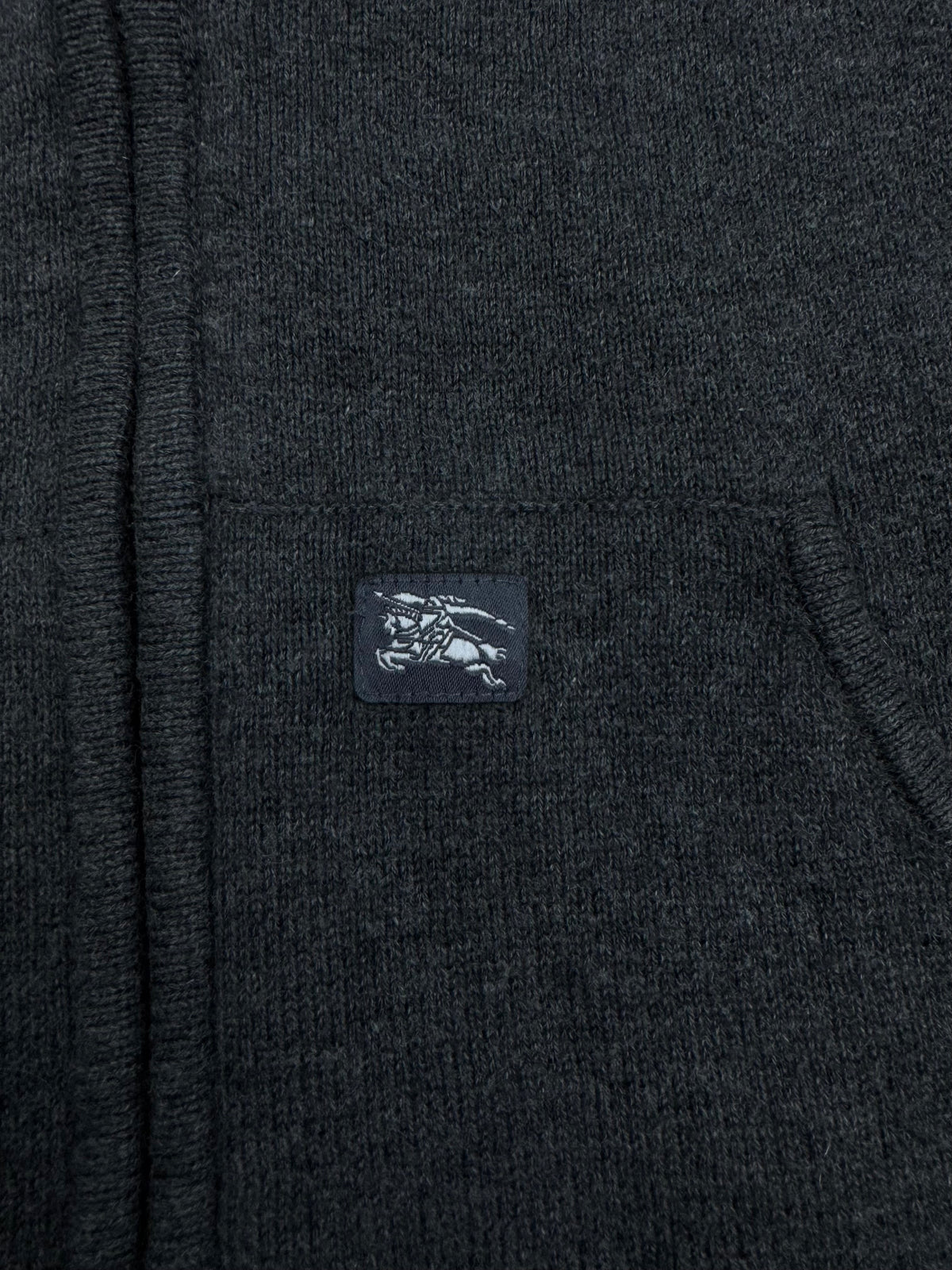 vintage Burberry sweatjacket {XS}