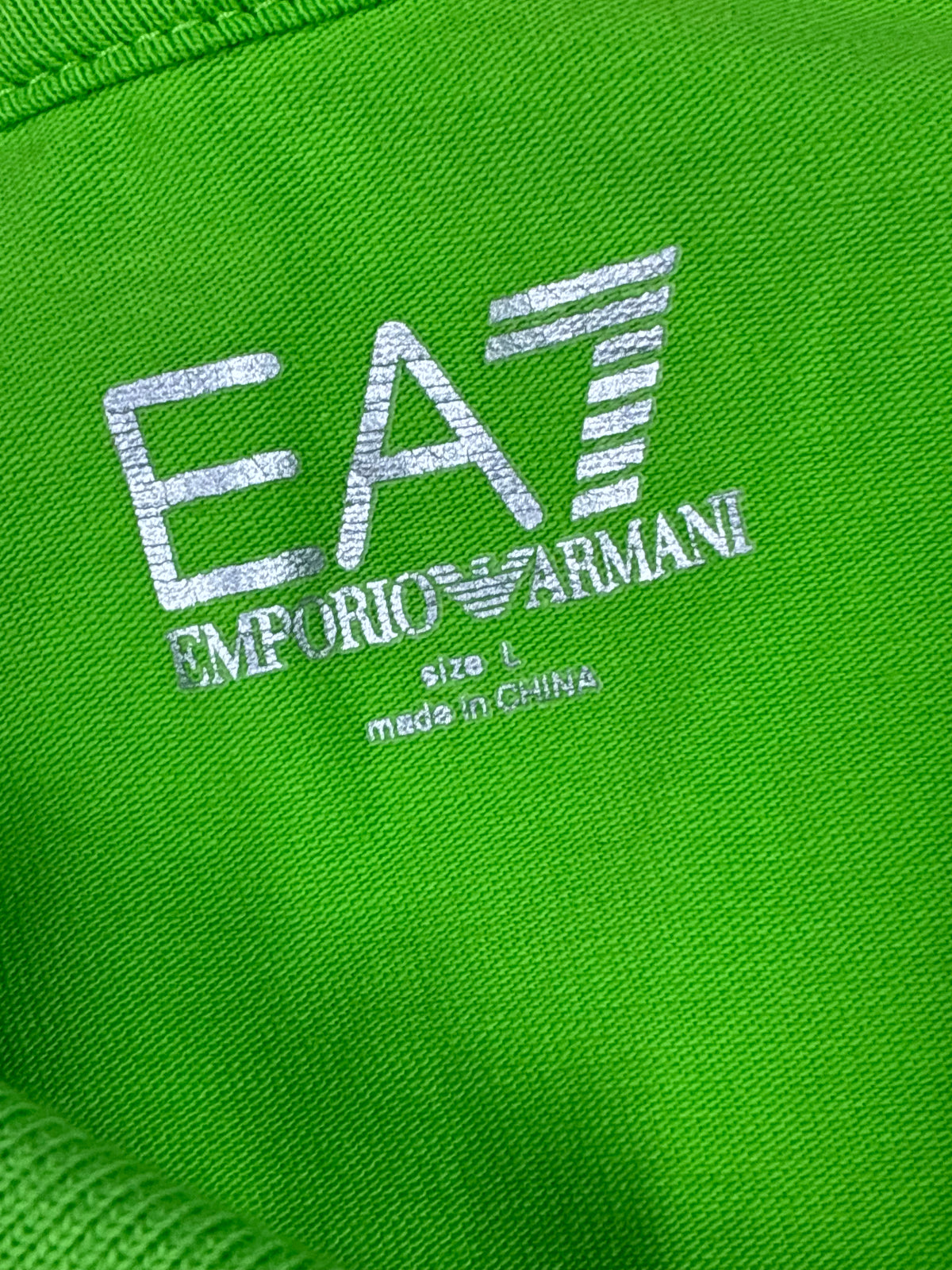 vintage Emporio Armani EA7 polo {L}
