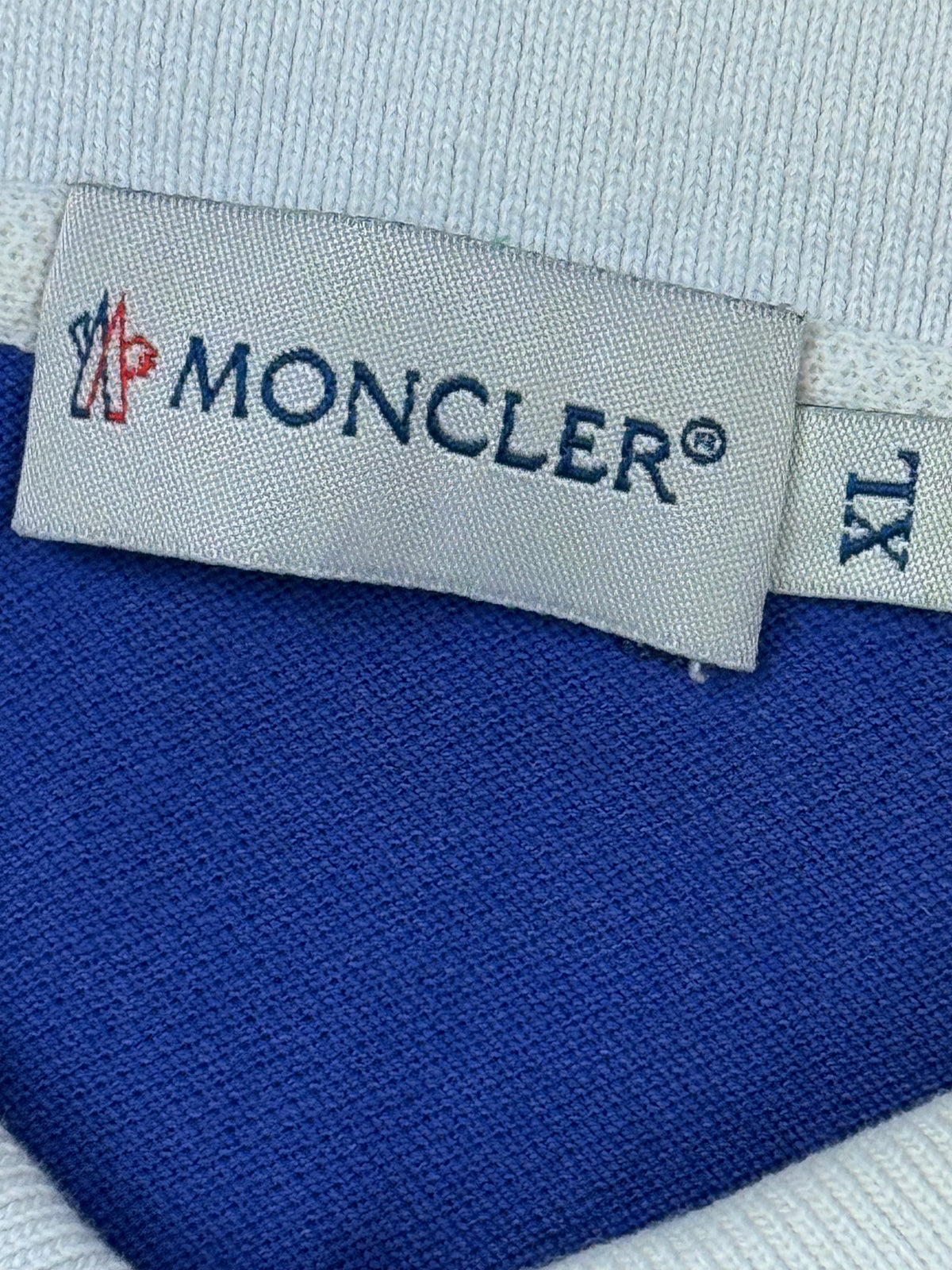 vintage Moncler polo