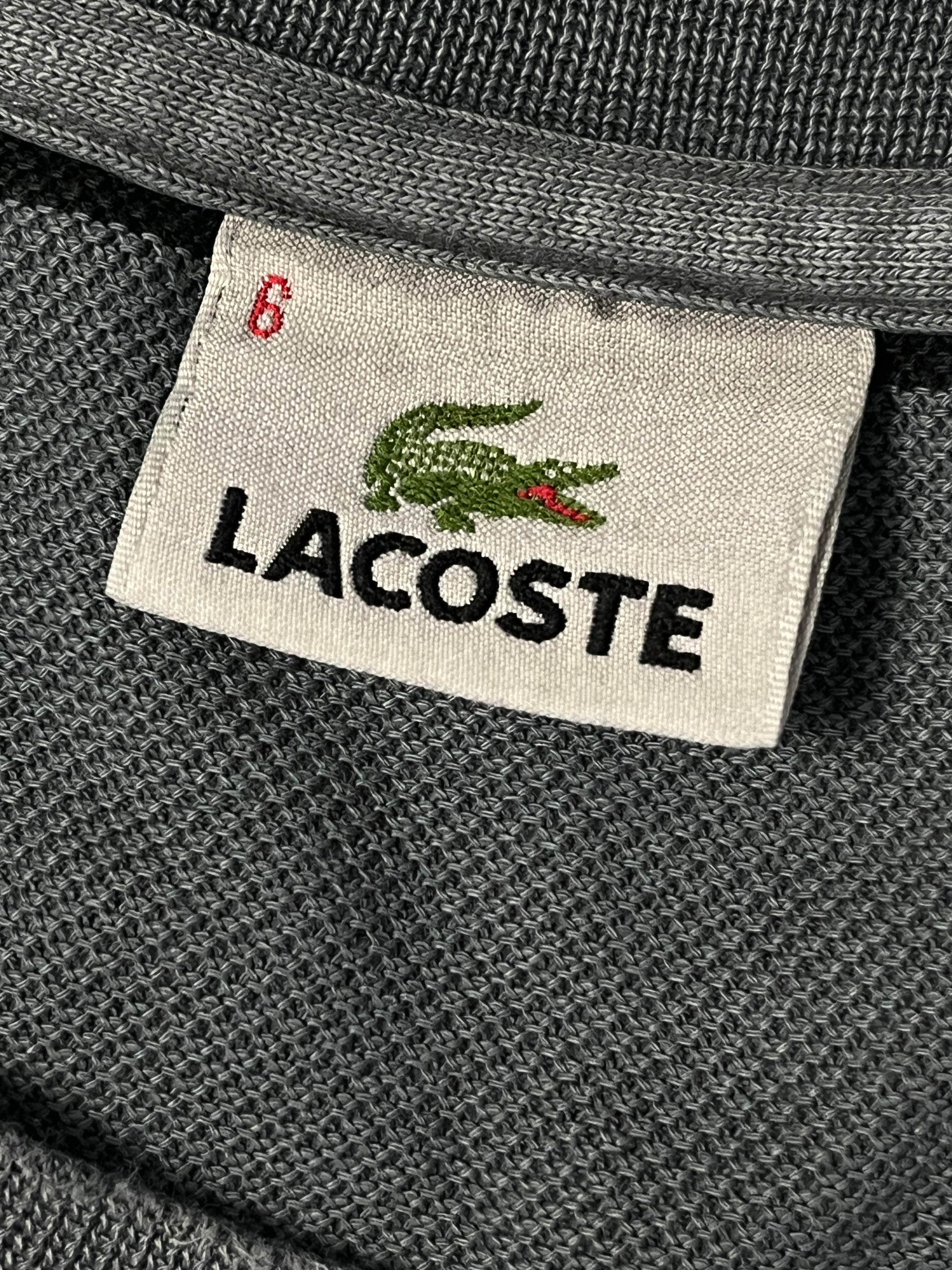 vintage Lacoste knittedsweater {L}