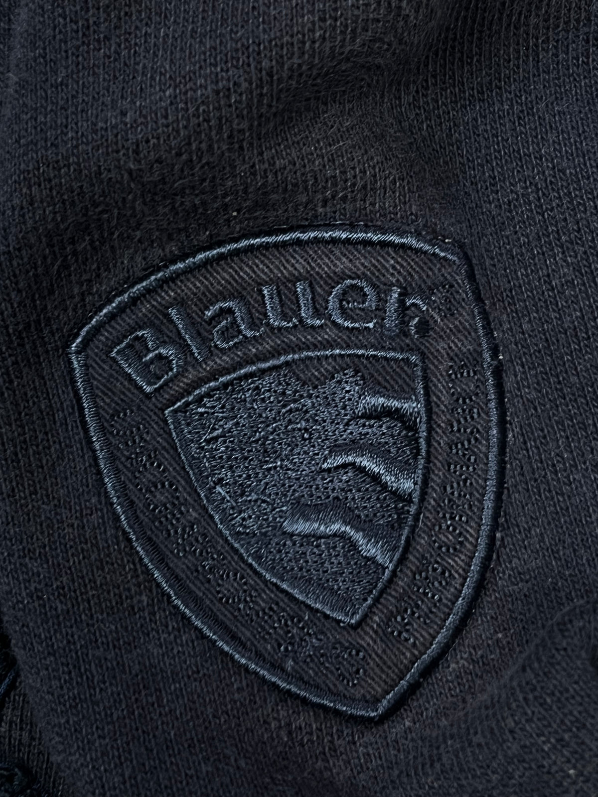 vintage Blauer sweatjacket {M}