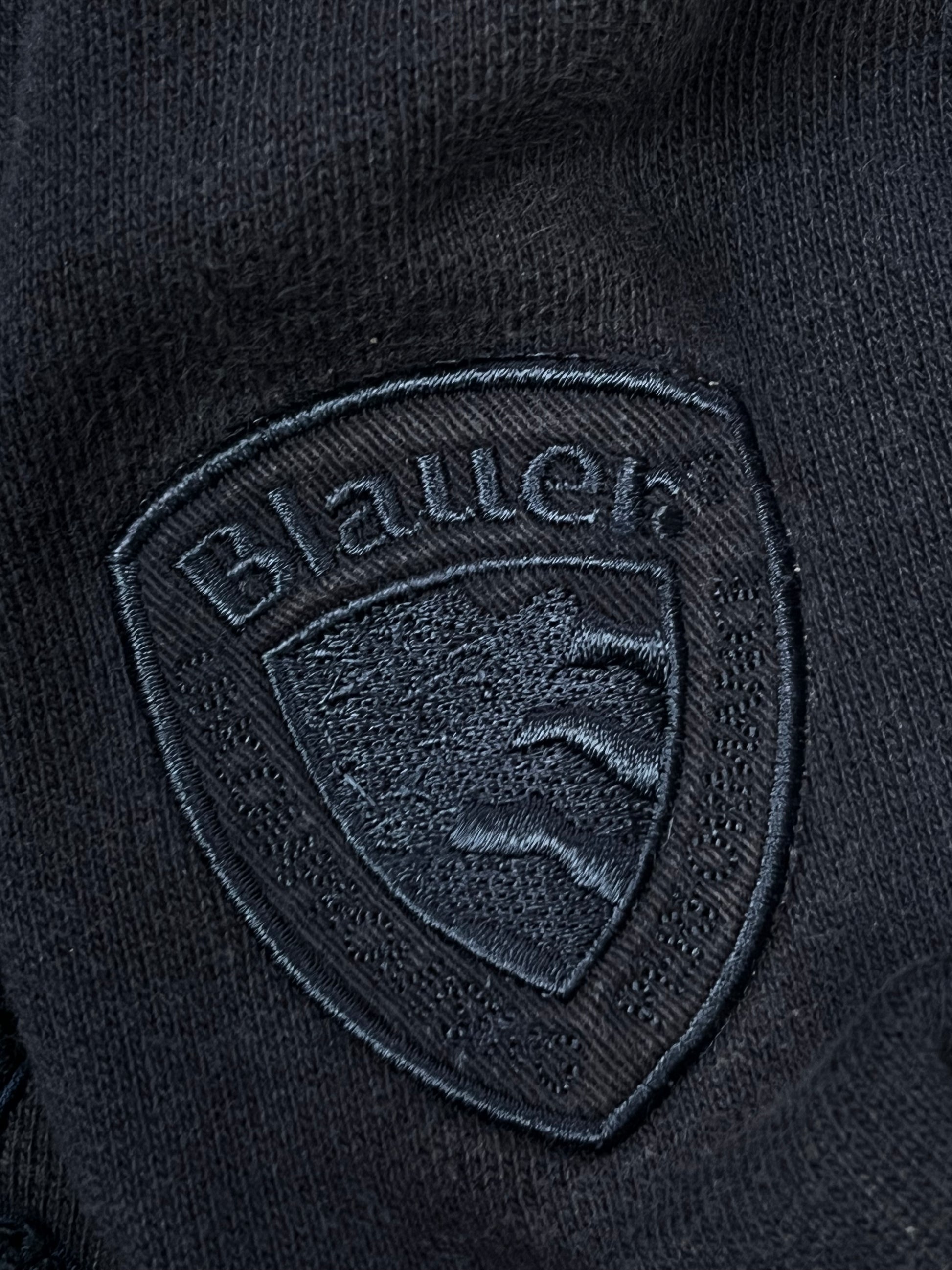 vintage Blauer sweatjacket {M}