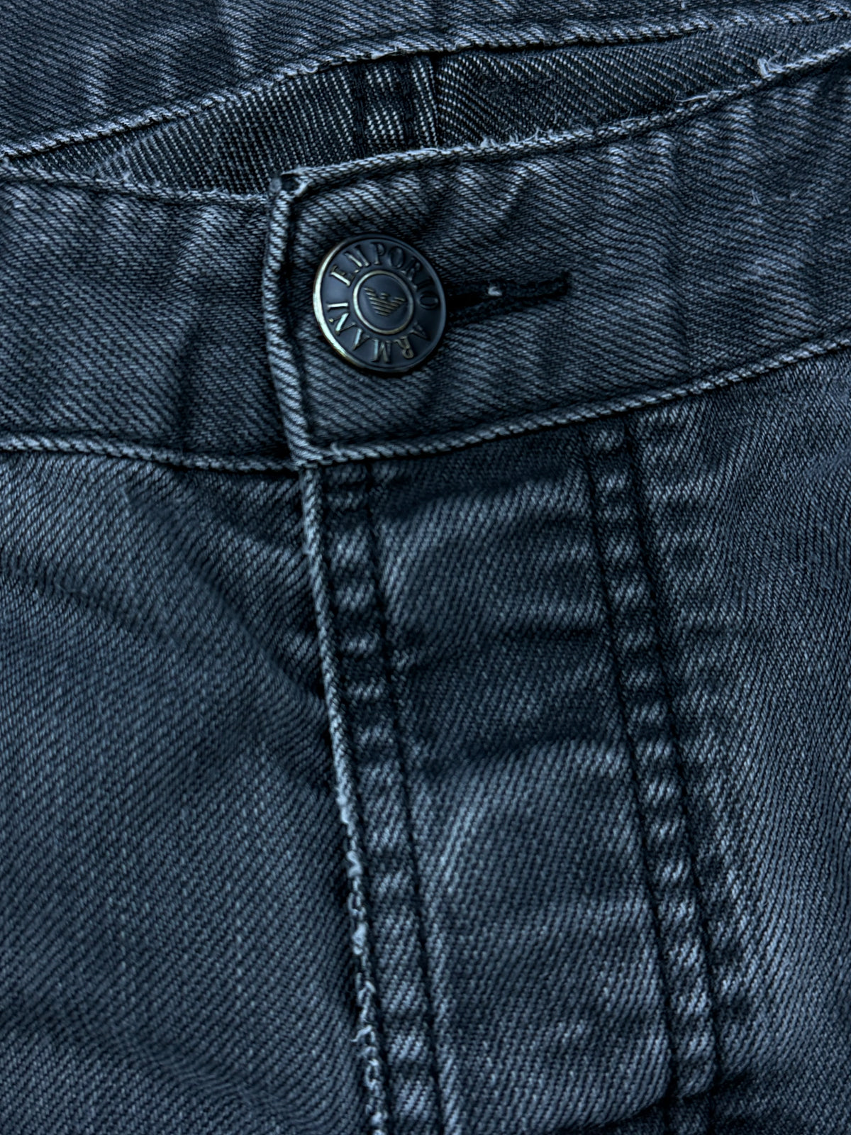 vintage Emporio Armani jeans {L}