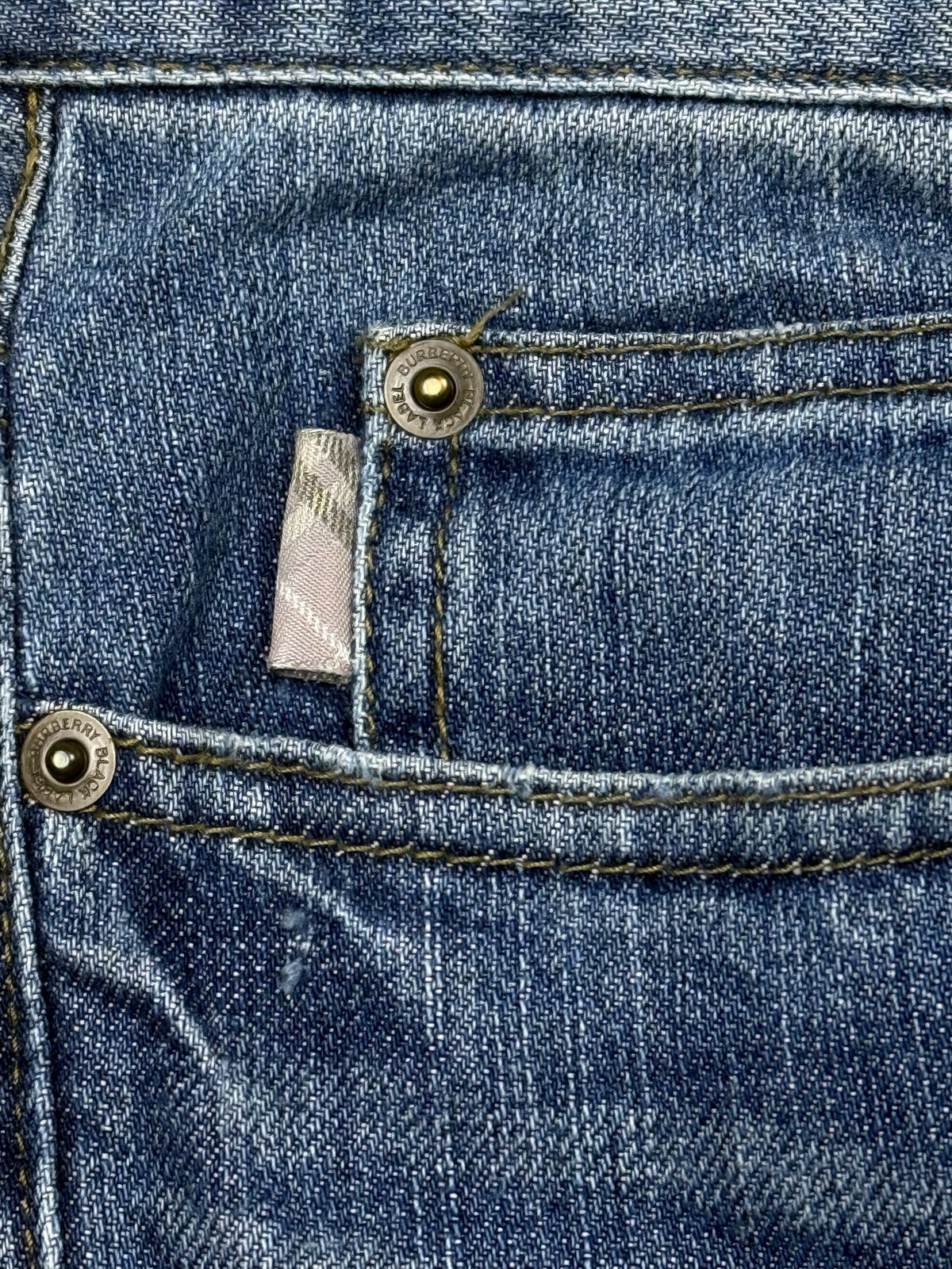 vintage Burberry Black Label jeans {L}