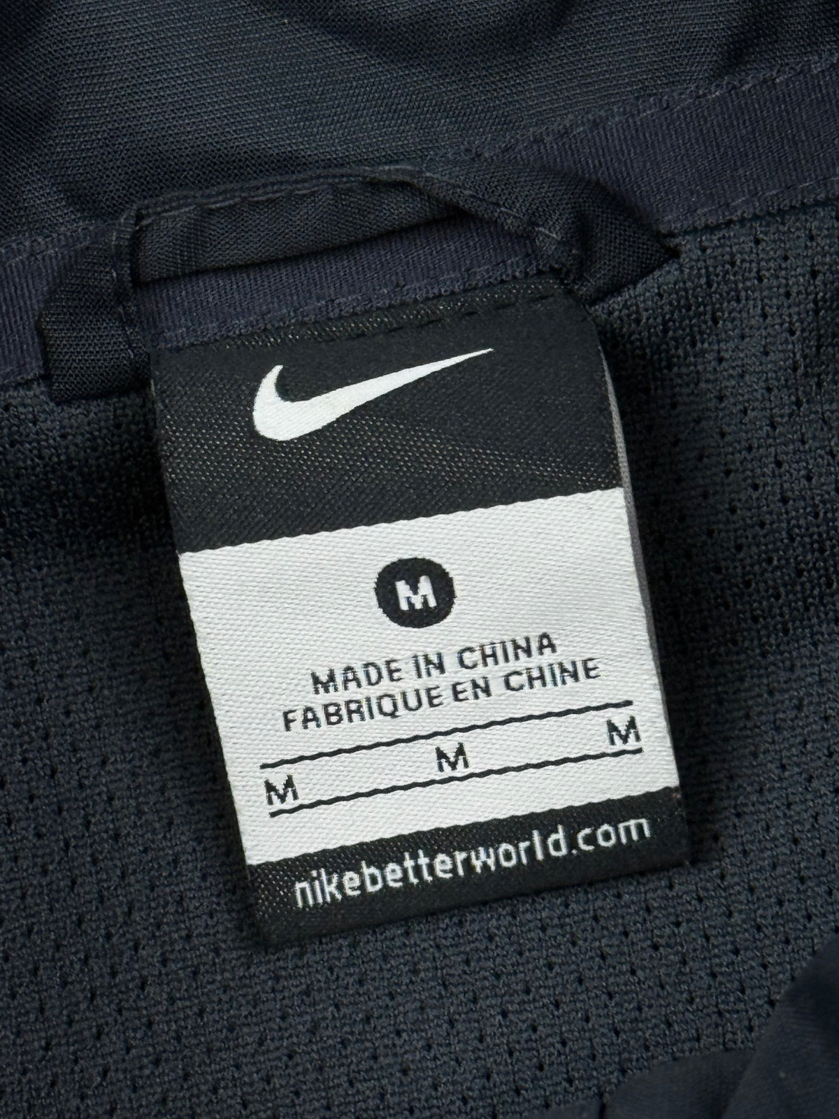 vintage Nike Fc Barcelona windbreaker {M}